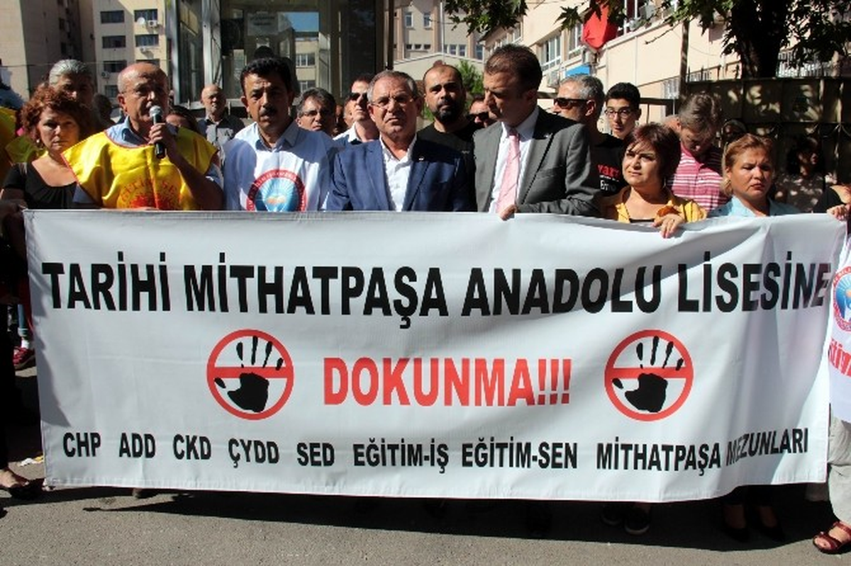 Mithat Paşa İçin Toplu Basın Açıklaması