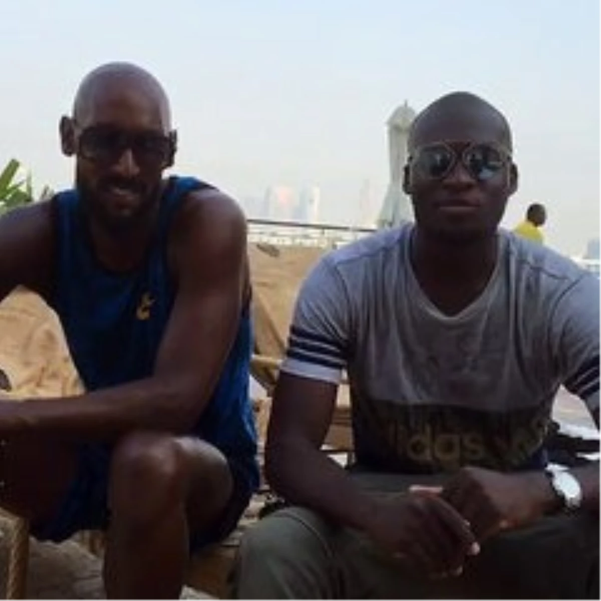 Moussa Sow ile Nicolas Anelka Buluştu