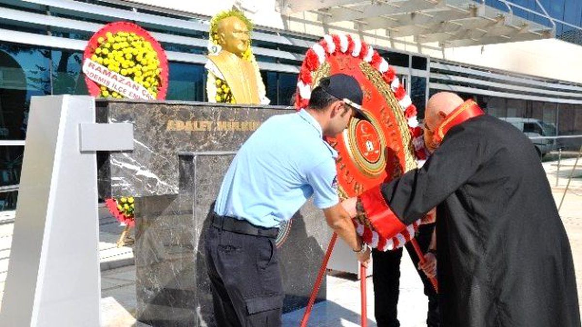 Ödemiş\'te Yeni Adli Yıl Açılışı
