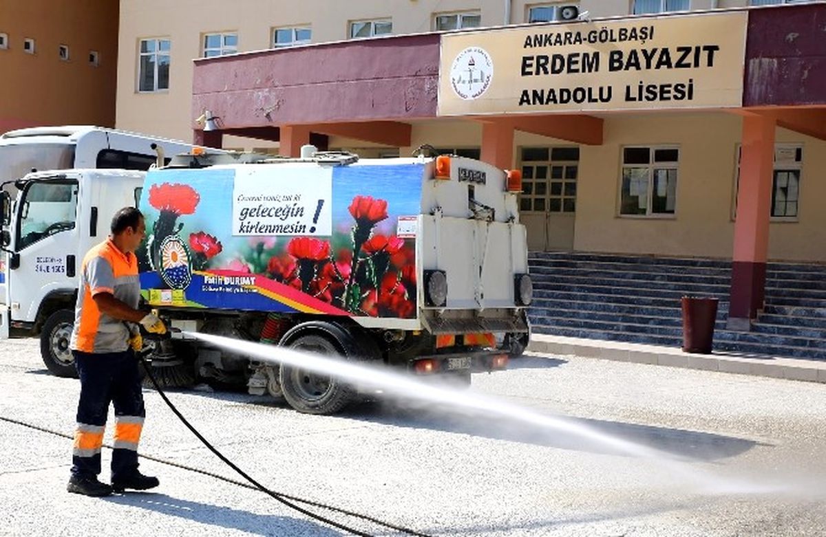 Okullar Eğitime Hazır