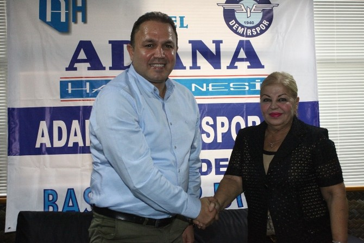 Özel Adana Hastanesi, Adana Demirspor\'a Sağlık Sponsoru Oldu