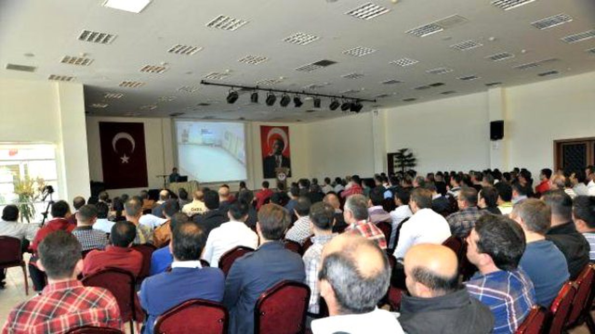 Kemer\'deki Özel Güvenlik Görevlileri Terör Konusunda Bilgilendirildi