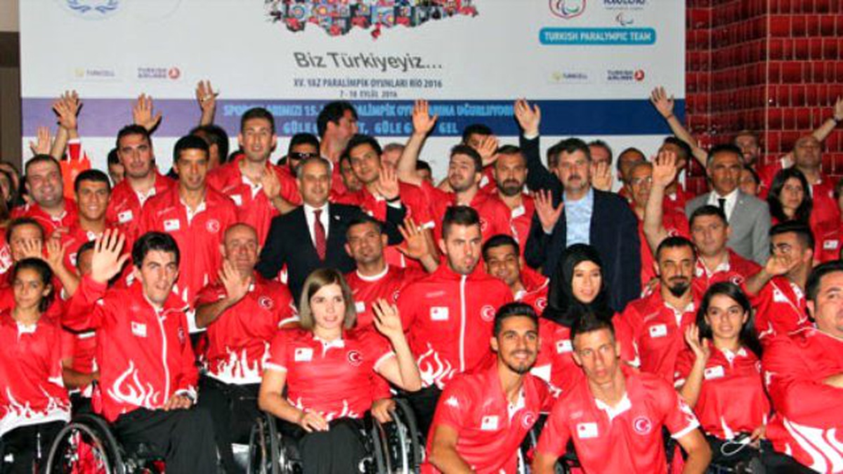 Paralimpik Milli Takımı Brezilya\'ya Gitti