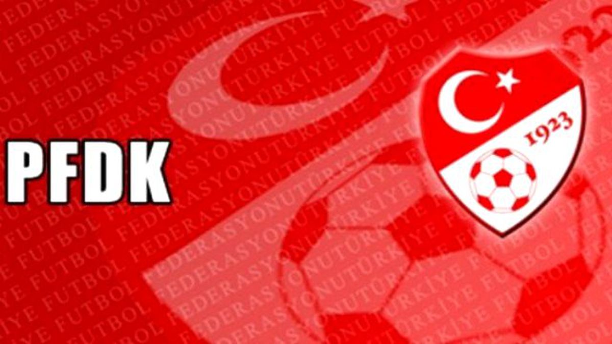 Pfdk\'dan 7 Kulübe Ceza