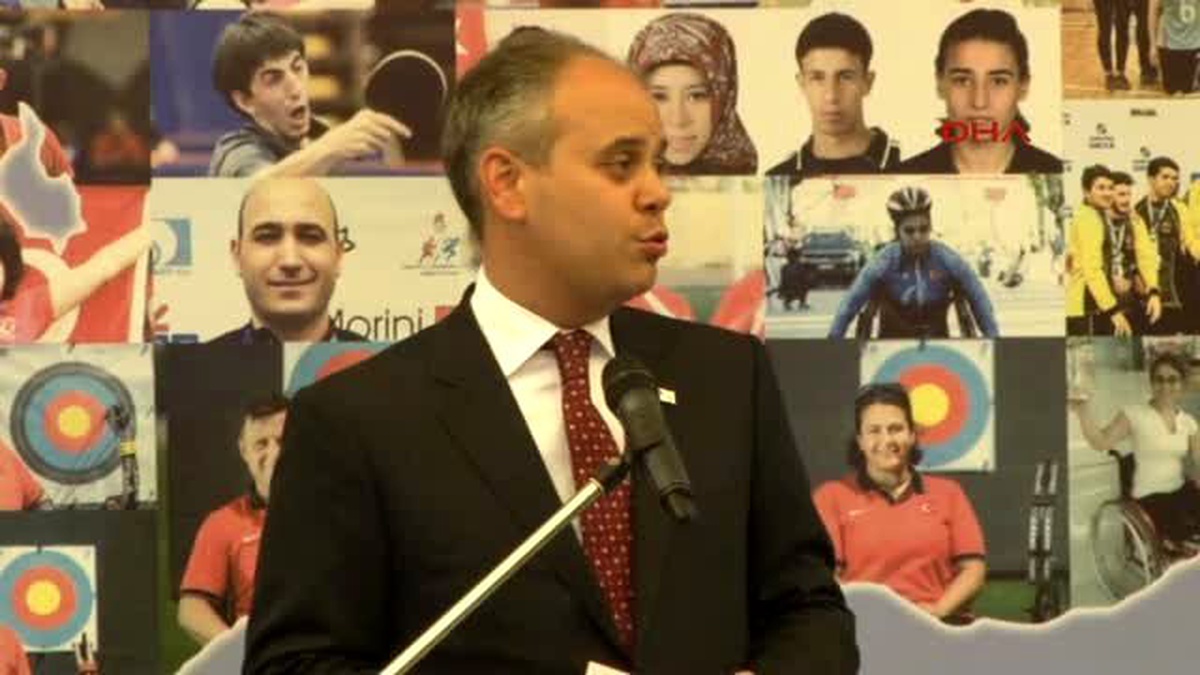 Rio Paralimpik Oyunları\'na Katılacak Sporcular İçin Uğurlama Töreni Yapıldı 2-