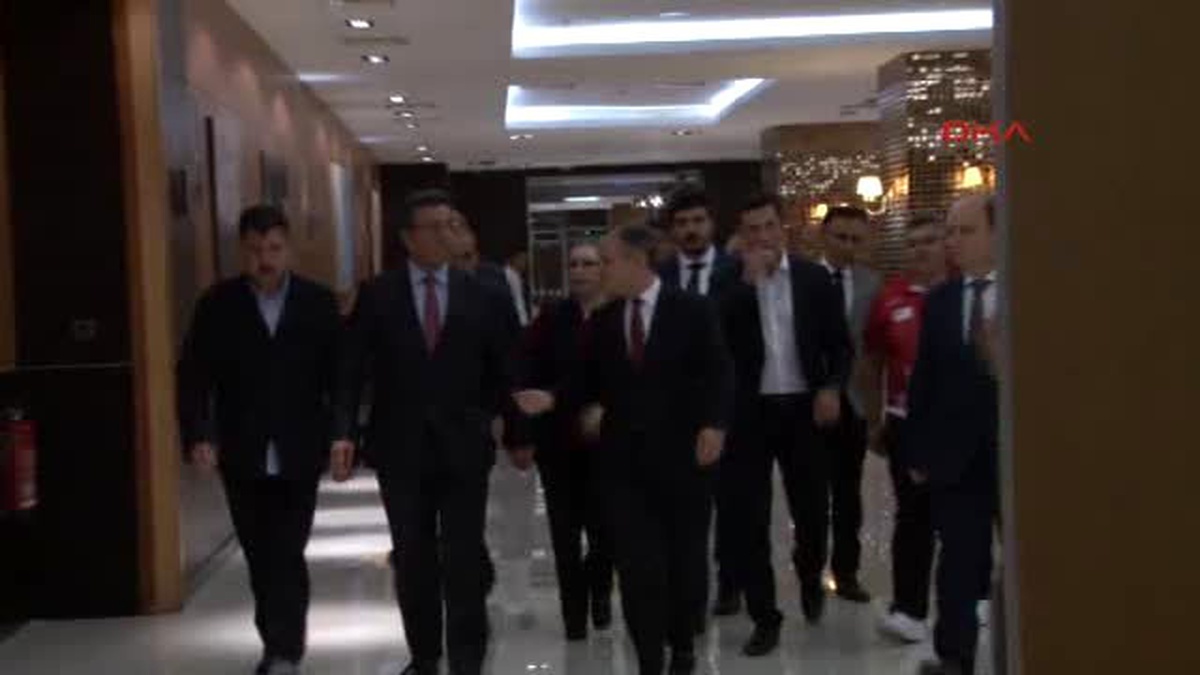 Rio Paralimpik Oyunları\'na Katılacak Sporcular İçin Uğurlama Töreni Yapıldı 1-