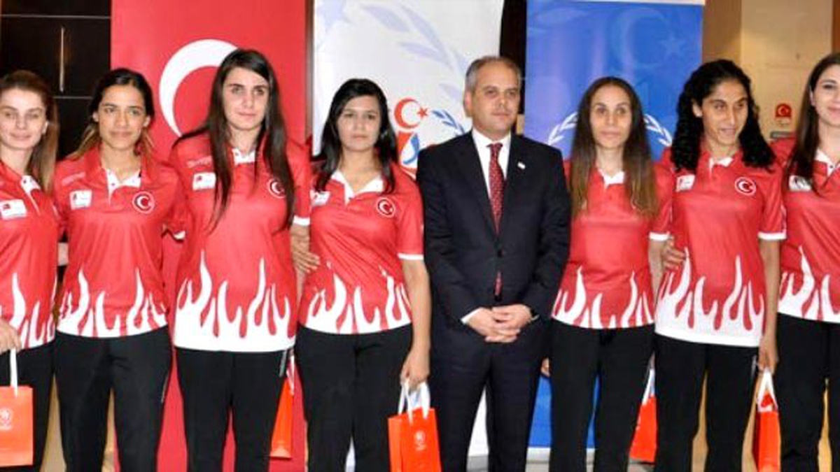 Rio Paralimpik Oyunları\'na Katılacak Sporcular İçin Uğurlama Töreni Yapıldı