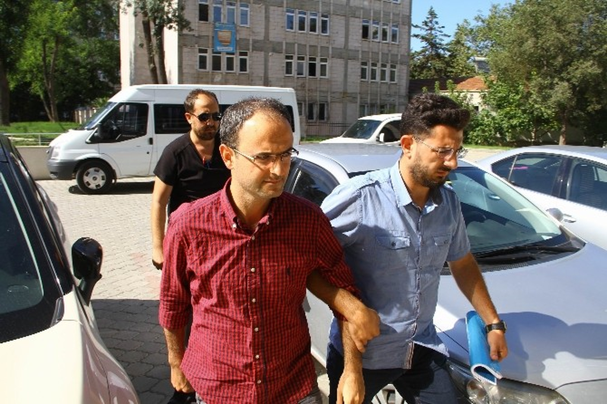 Salıpazarı Kaymakamı Tutuklandı