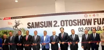 Samsun 2. Otoshow Fuarı Açıldı