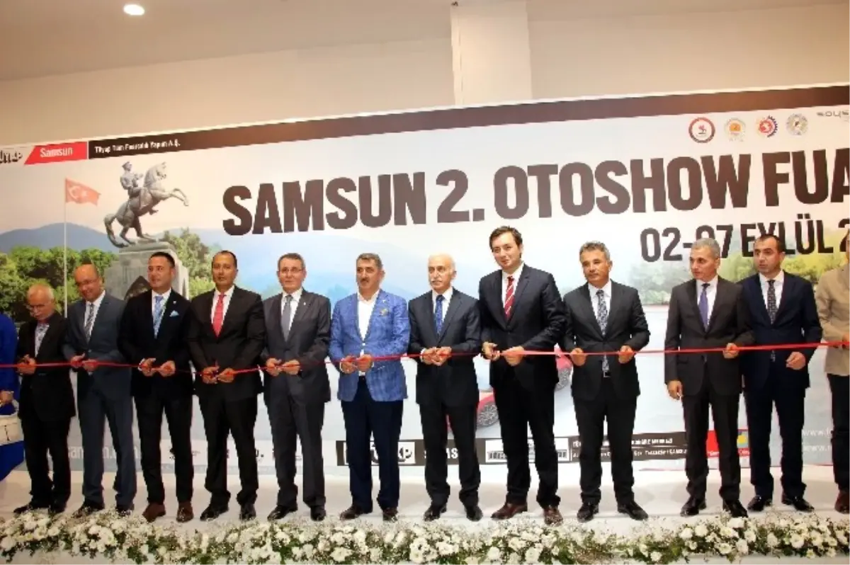 Samsun 2. Otoshow Fuarı Açıldı