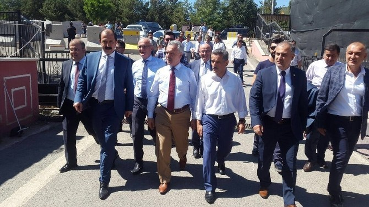 Samsun\'dan \'Kardeş Şehir\' Tunceli\'ye Çıkarma