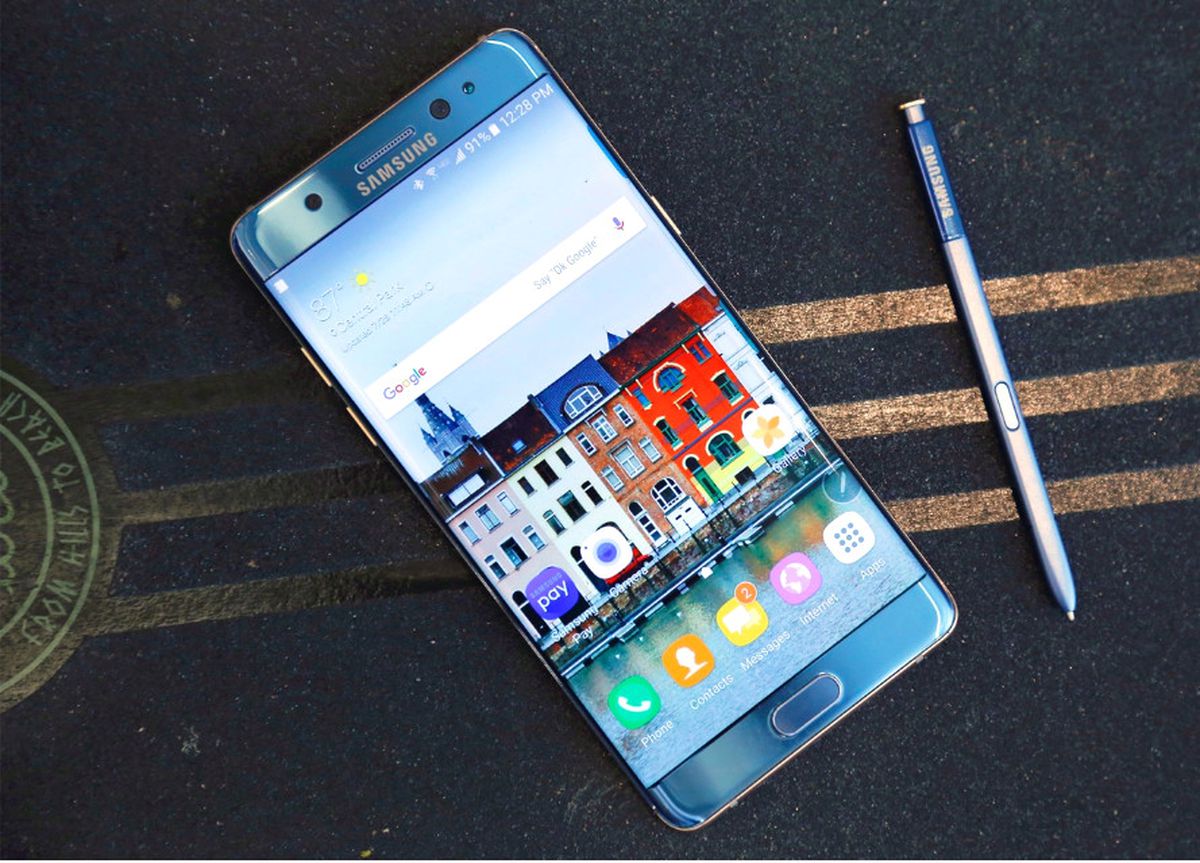 Samsung Galaxy Note 7 Geri Çağırılıyor