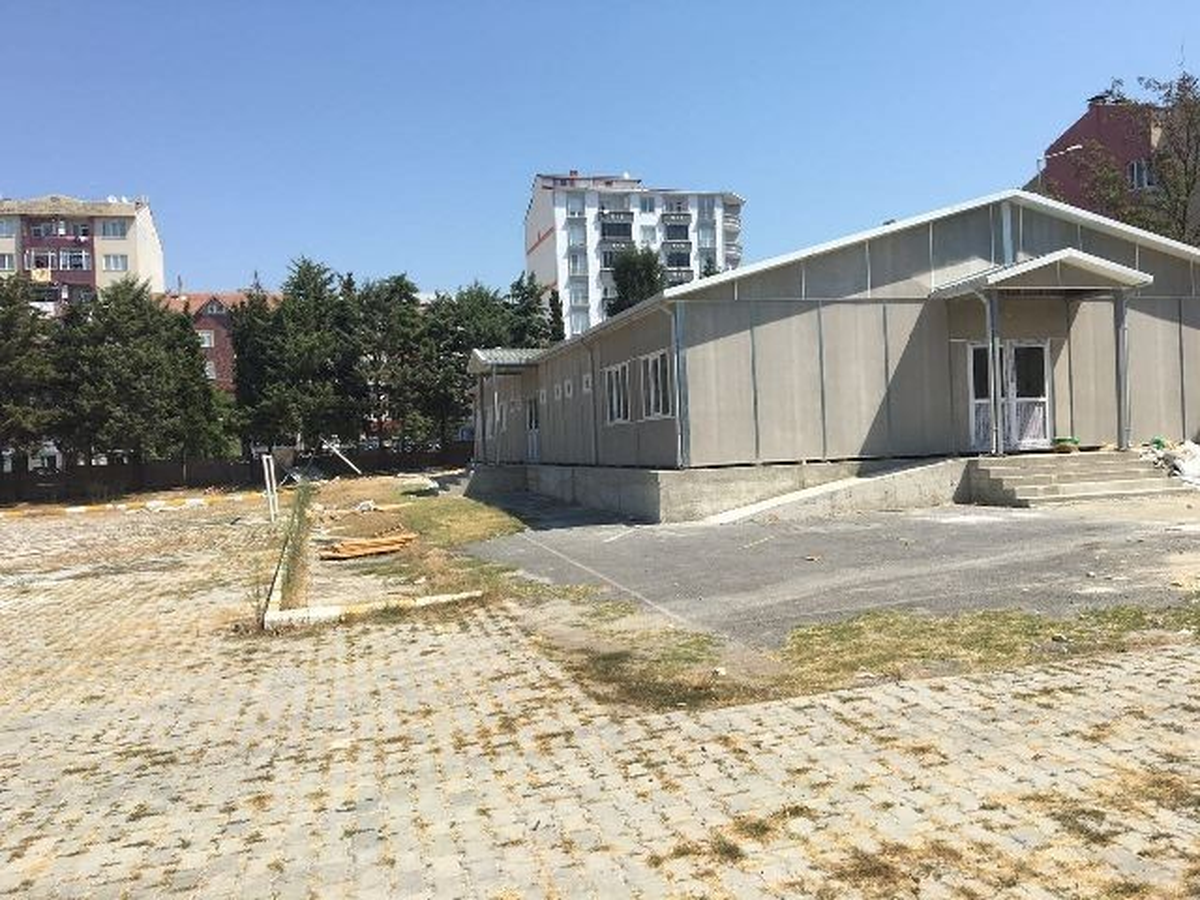 Sanayiciler İlkokulu Anasınıfı Binası Tamamlandı