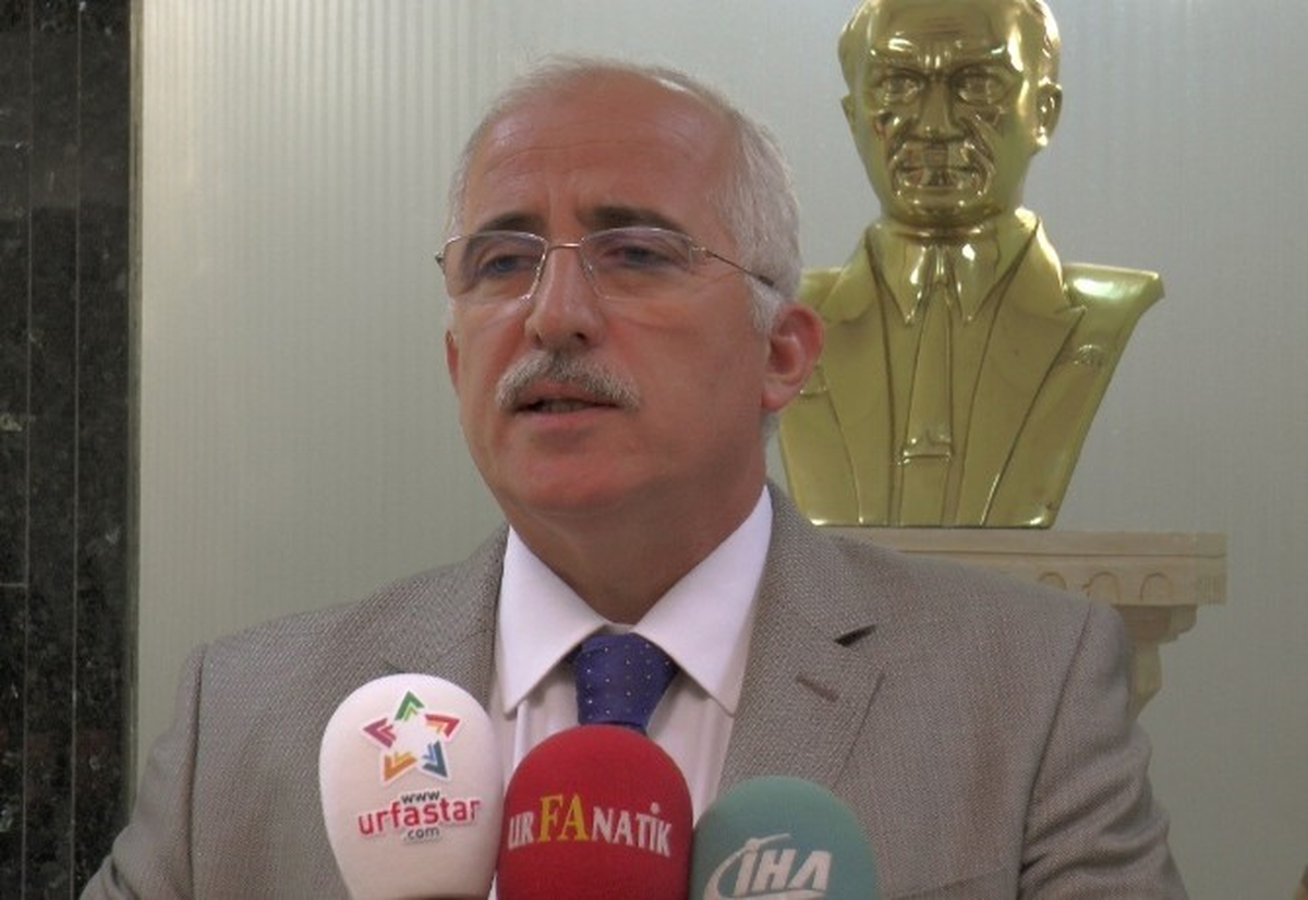 Şanlıurfa Valisi Tuna\'dan Sınırdaki Olaylara İlişkin Açıklama