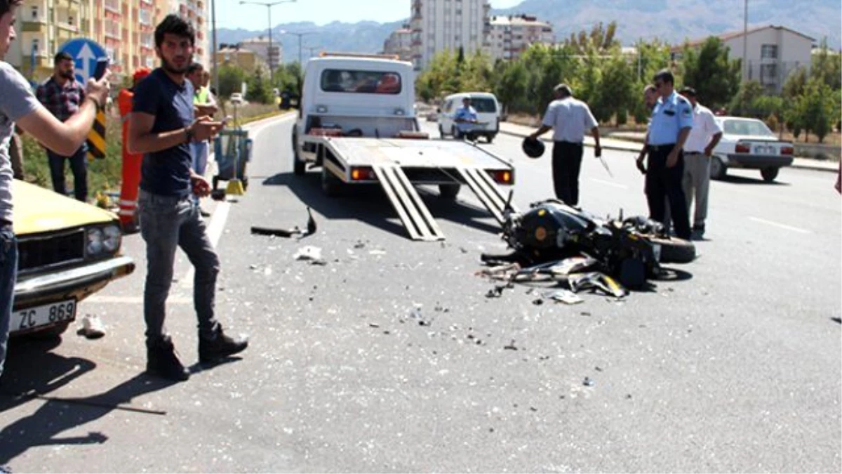 Seydişehir\'deki Trafik Kazası