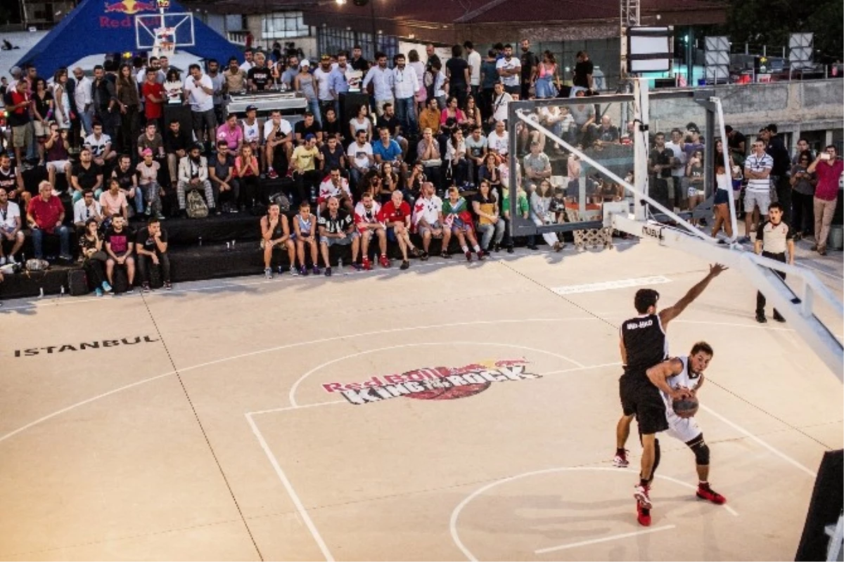 Sokak Basketbolunun Kalbi İzmir\'de Atacak