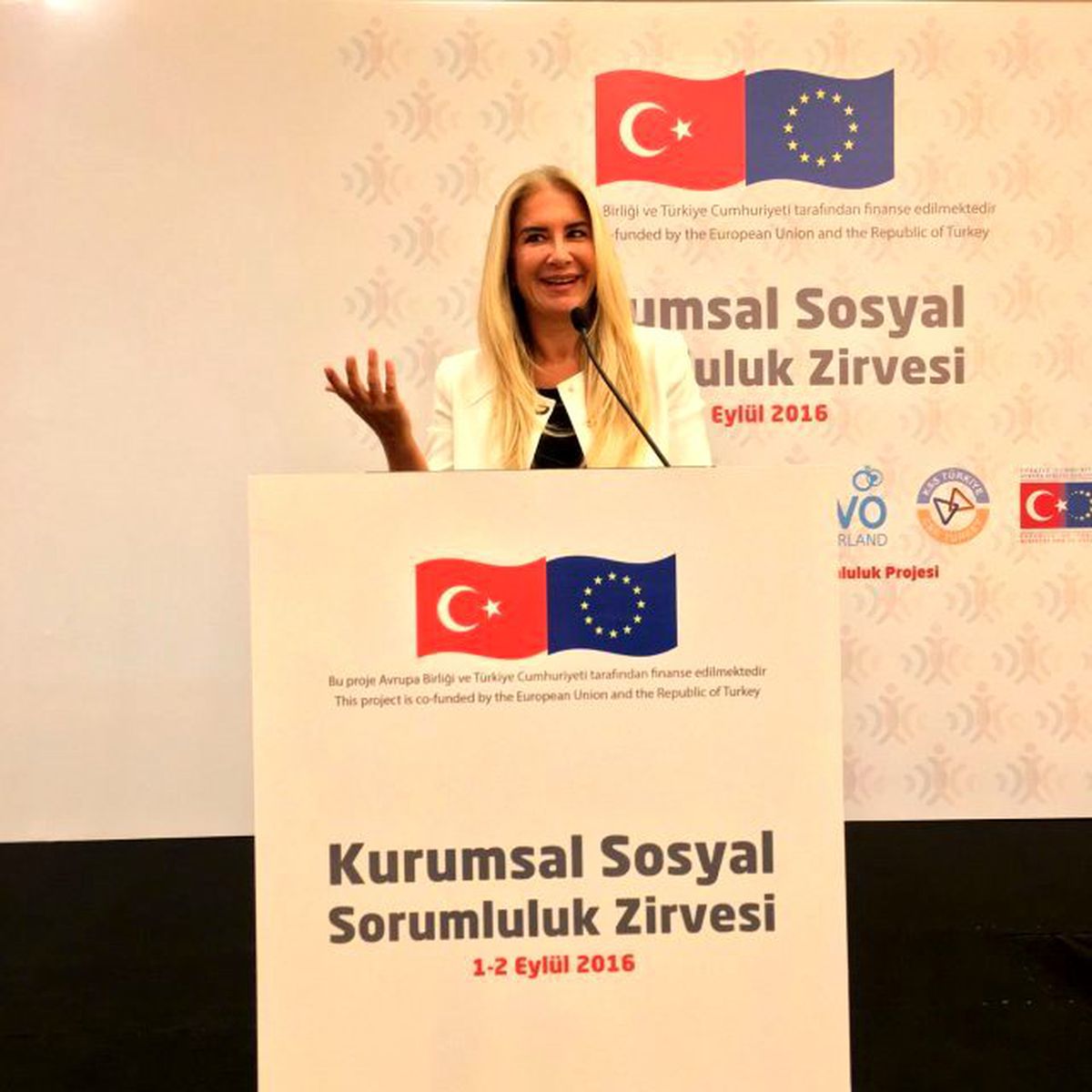 "Sürdürülebilir dünya isteği yaygınlaşmalı"