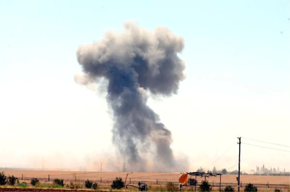 Suriye\'deki Işid Hedefleri Bombalanıyor