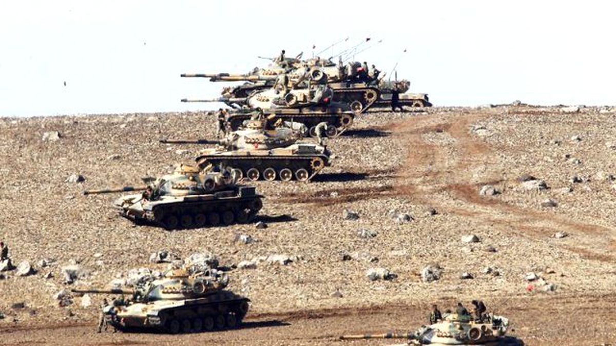 Suriye Sınırında Hareketlilik