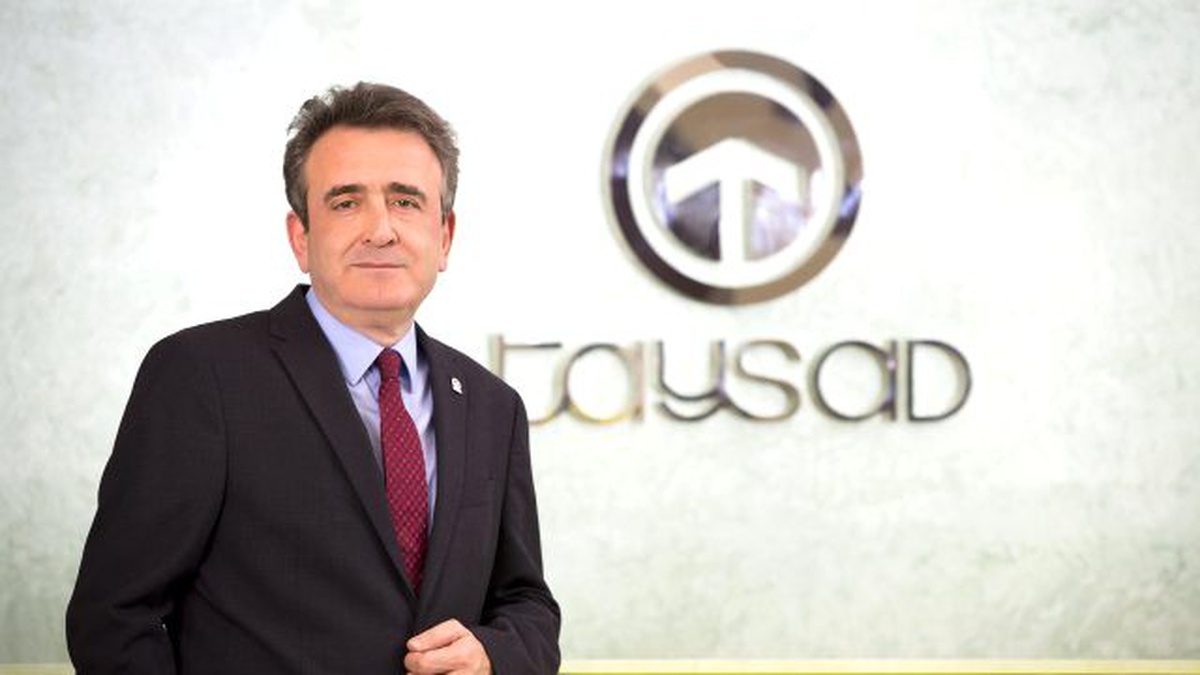 TAYSAD Başkanı Alper Kanca: Ülkemizin geleceği çok parlak