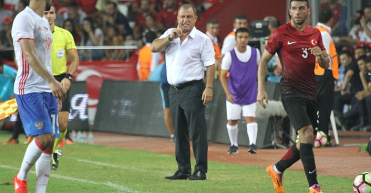 Terim, Takımını Hırvatlar\'dan Gizledi