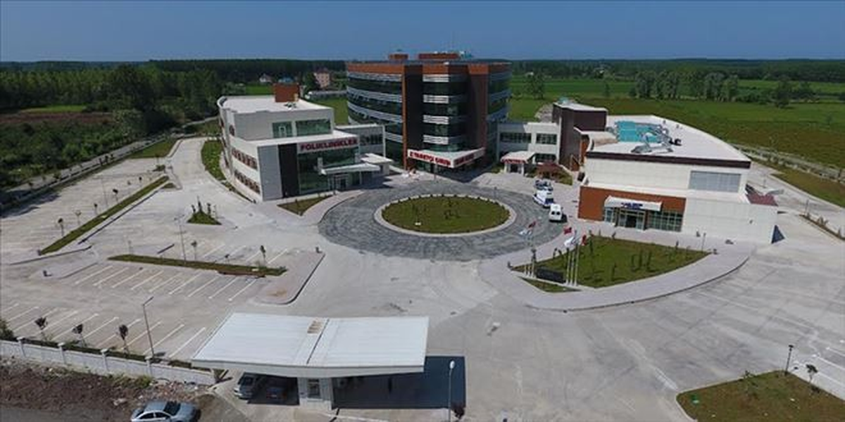 Terme\'nin Yeni Hastanesi Hizmette