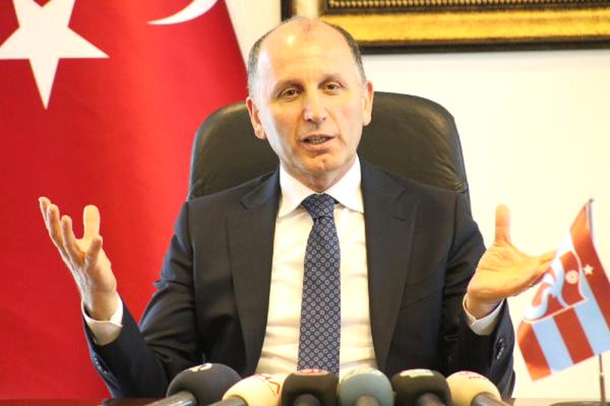 Trabzonspor Başkanı Usta: Fenerbahçe\'ye Kumpas Kurulmuş Olabilir Ama Şikeyi Bu Güçler Yapmadı