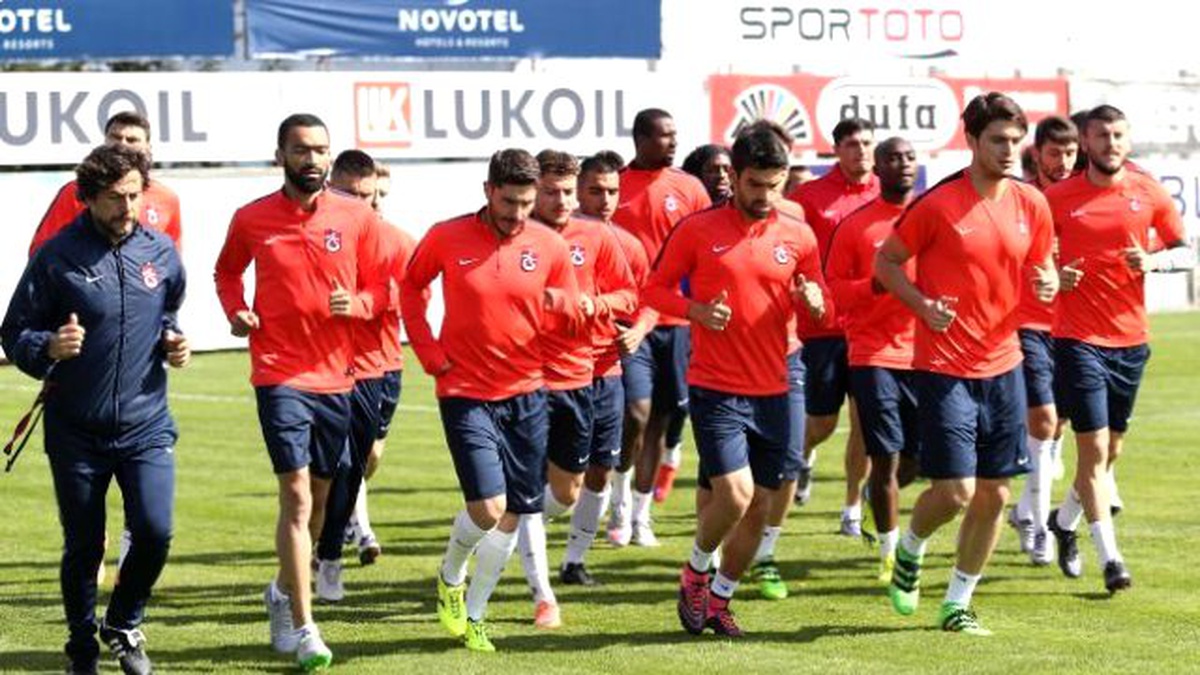Trabzonspor, Osmanlıspor Maçı Hazırlıklarını Sürdürüyor