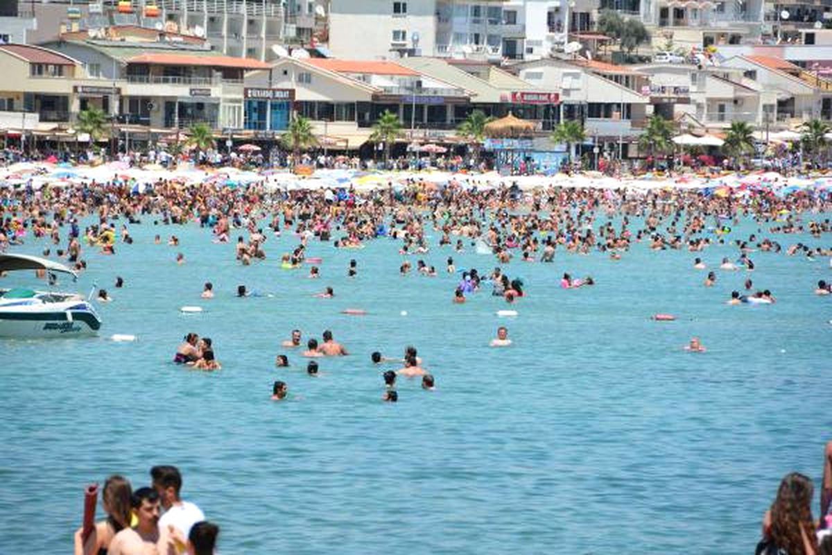 Turizmcilerde \'Kurban Bayramı\' Sevinci
