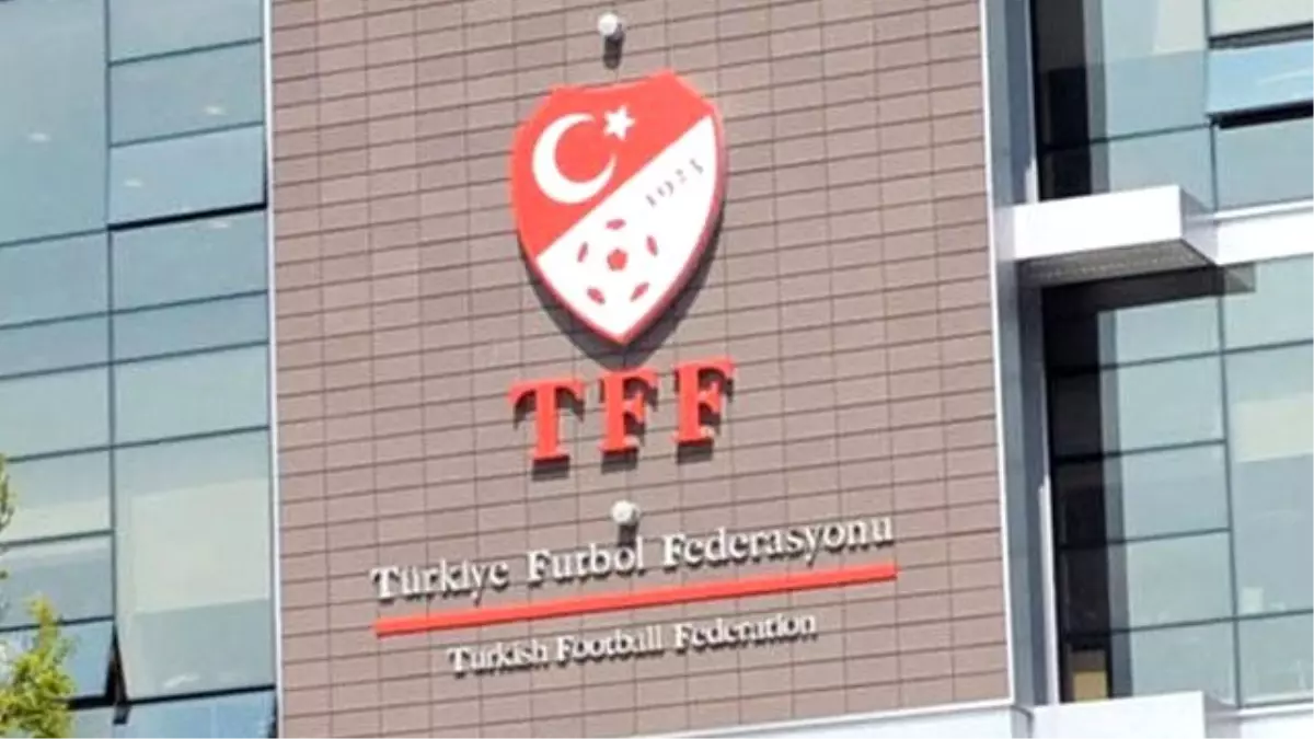 Türkiye Futbol Federasyonunda 5 İsim İhraç Edildi