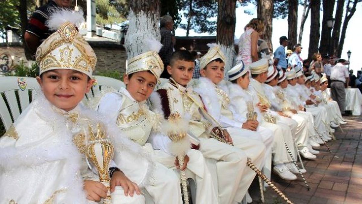 Zonguldak\'ta Toplu Sünnet Şöleni