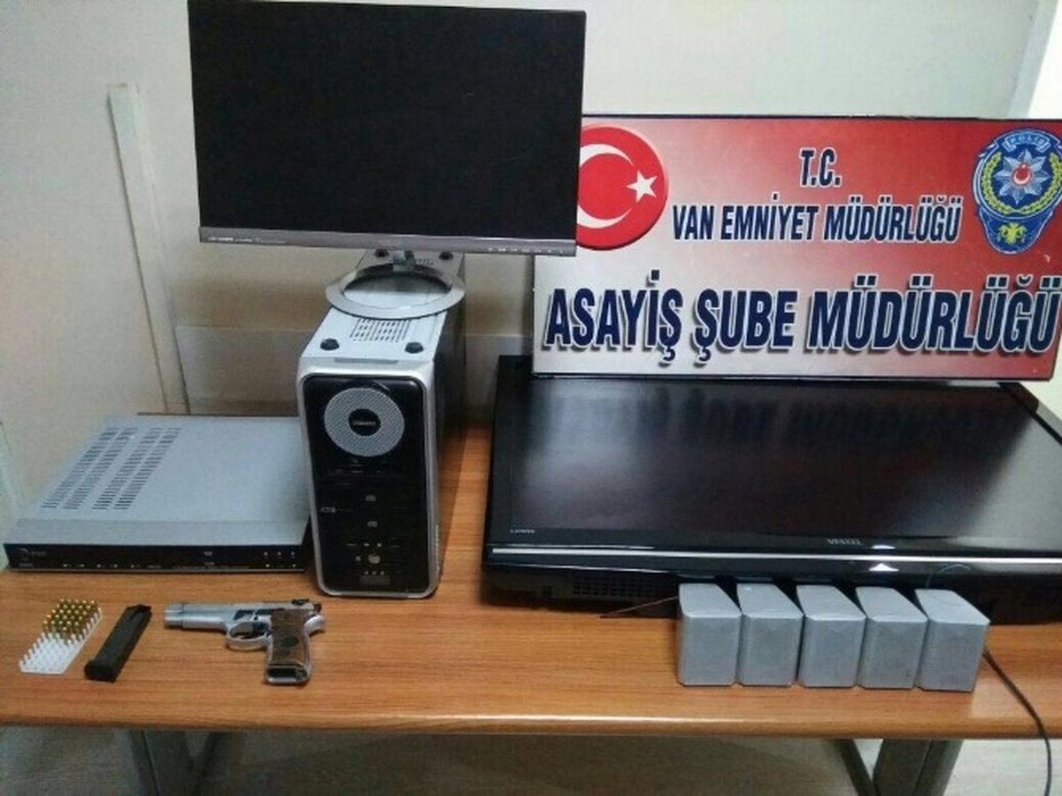 Van\'da Hırsızlık