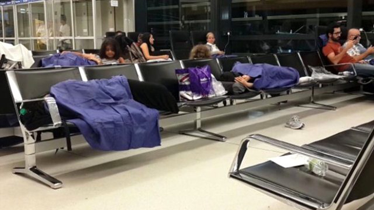 Viyana Havalimanı\'nda "Schengen" Mağduru Yolcular