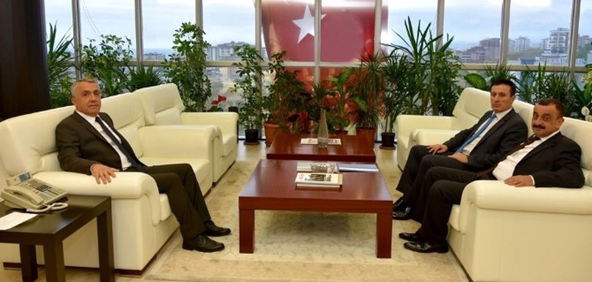 Yavuz ve Alver\'den Bilgiç\'e Ziyaret