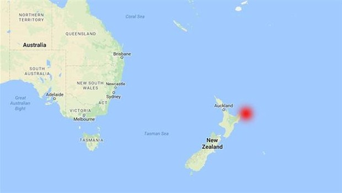Yeni Zelanda\'da 7.1\'lik Deprem Sonrası Tsunami Uyarısı Yapıldı