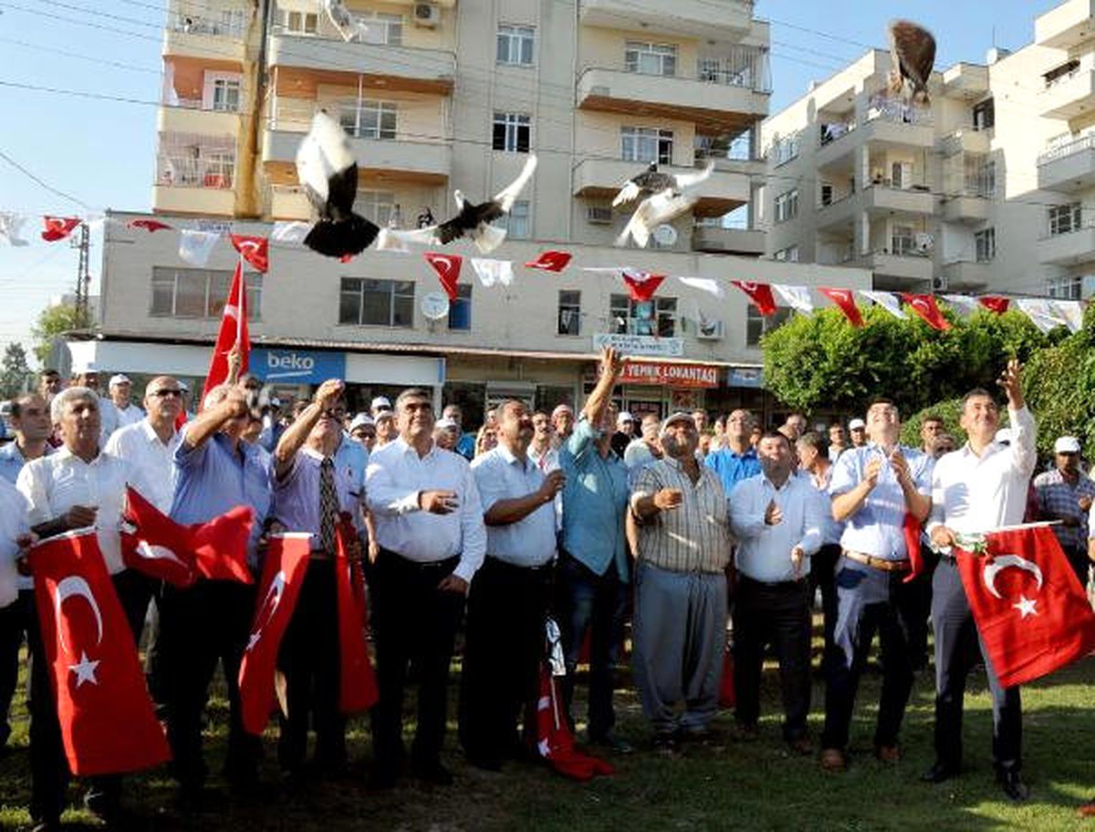 Yenice\'de Güvercinler \'Barış\' İçin Uçuruldu