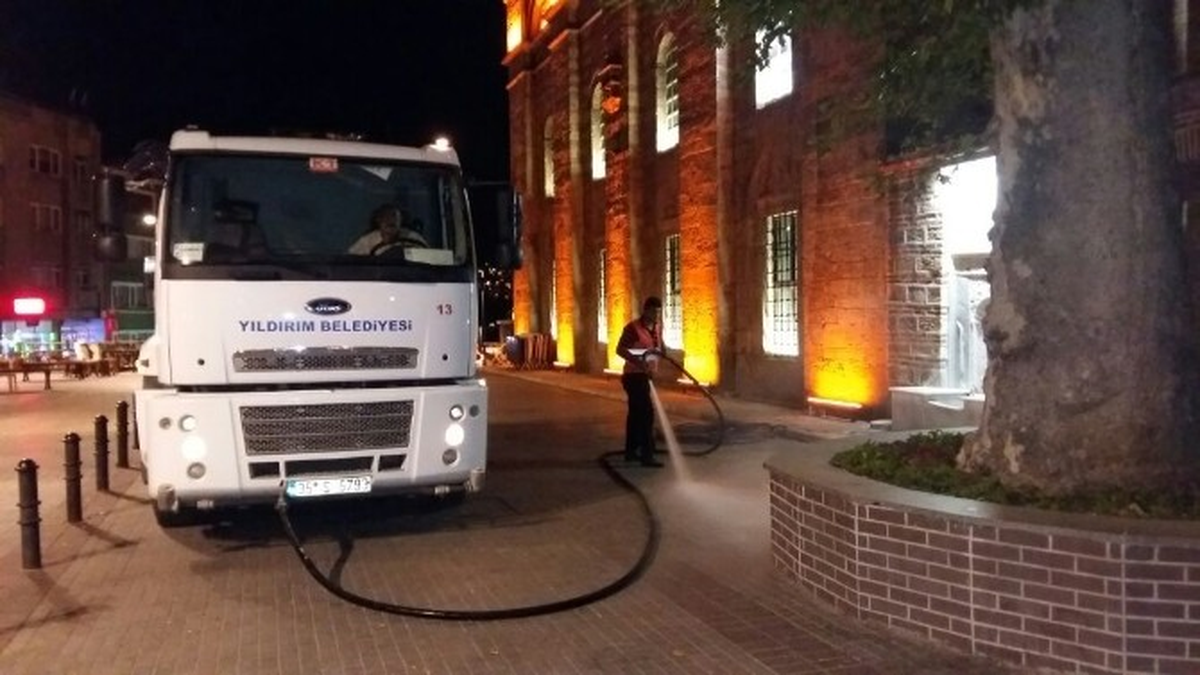 Yıldırım Bayrama Hazırlanıyor