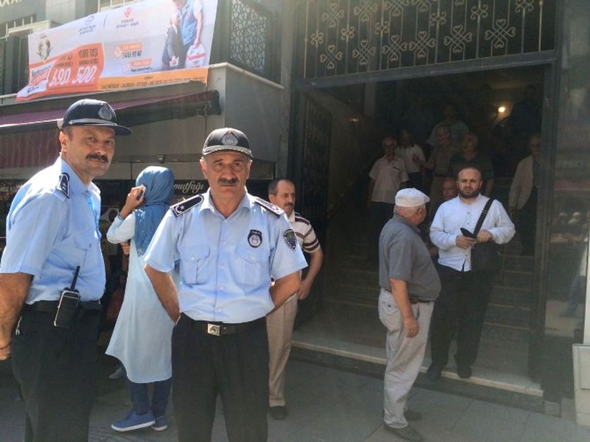 Zabıtadan Dilenci Operasyonu
