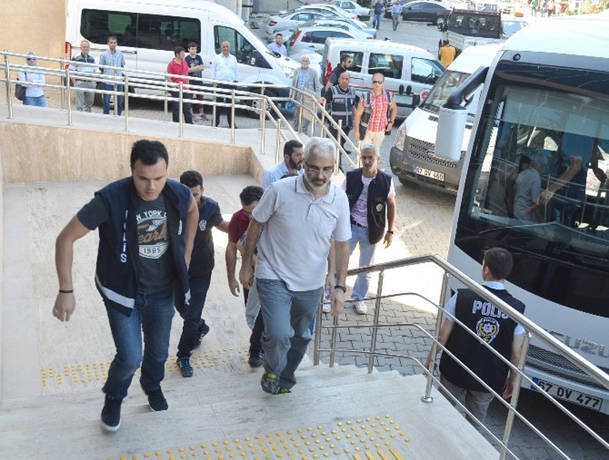 Zonguldak\'ta Fetö Soruşturması: 15 Gözaltı
