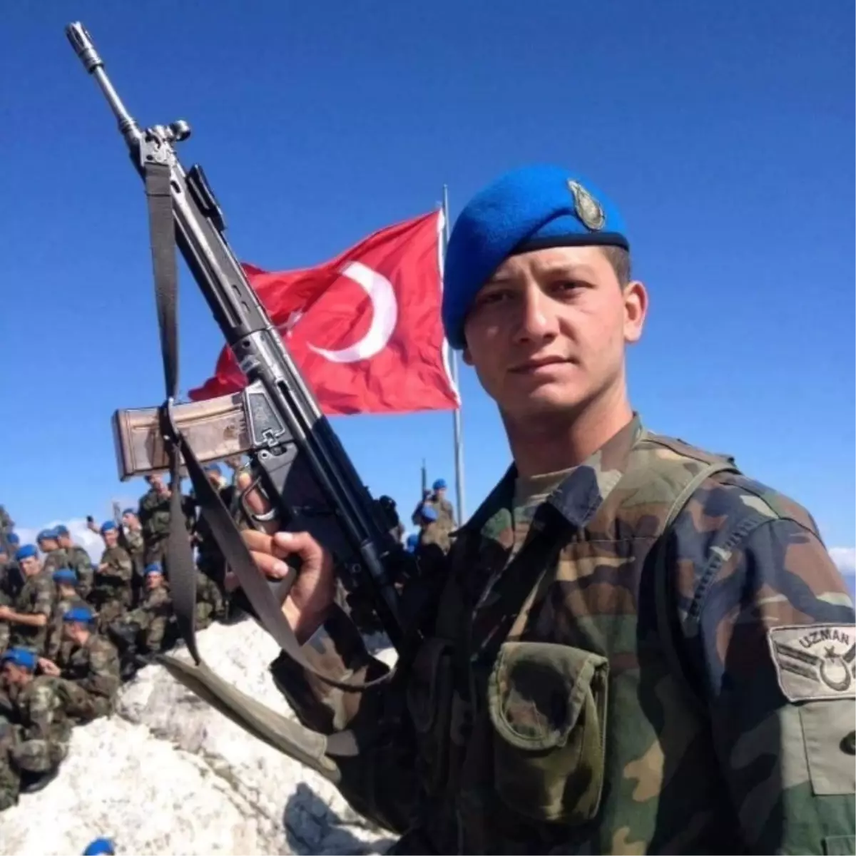 3 Ay Önce Göreve Başlayan Uzman Çavuş Şehit Oldu