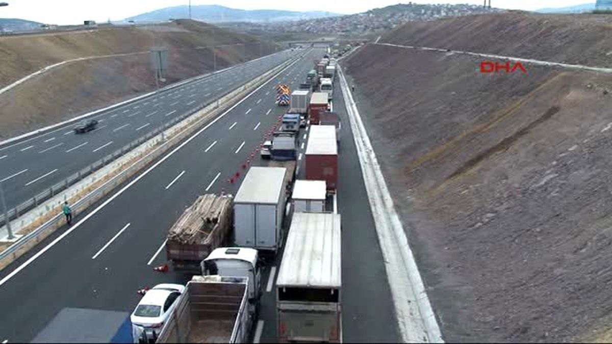 3. Köprü Yolunda "Gişe" Trafiği