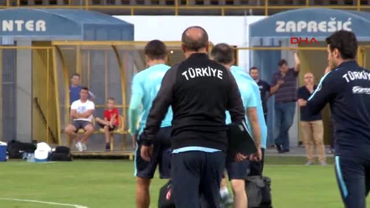 Hırvatistan-Türkiye Maçına Doğru