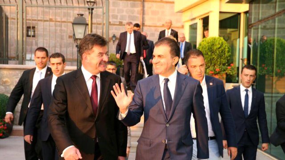 AB Dışişleri Bakanları Gayriresmi Toplantısı