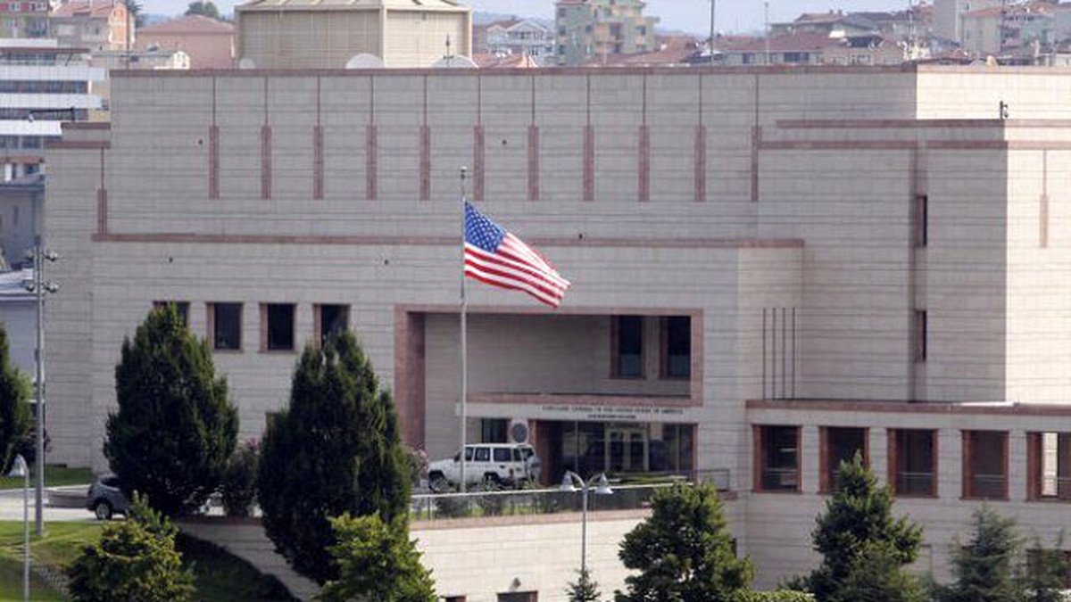 ABD Büyükelçiliği Terör Saldırılarını Kınadı