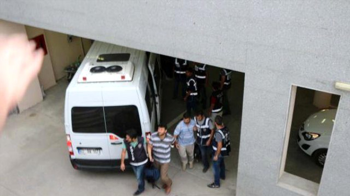 11 Stk Başkanı Adliyeye Sevk Edildi