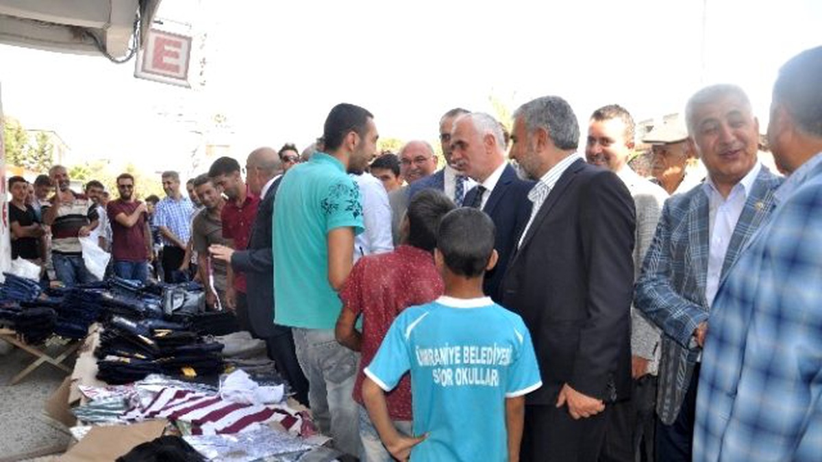 AK Parti \'Gönül Köprüsü\' Heyeti Şırnak\'ta