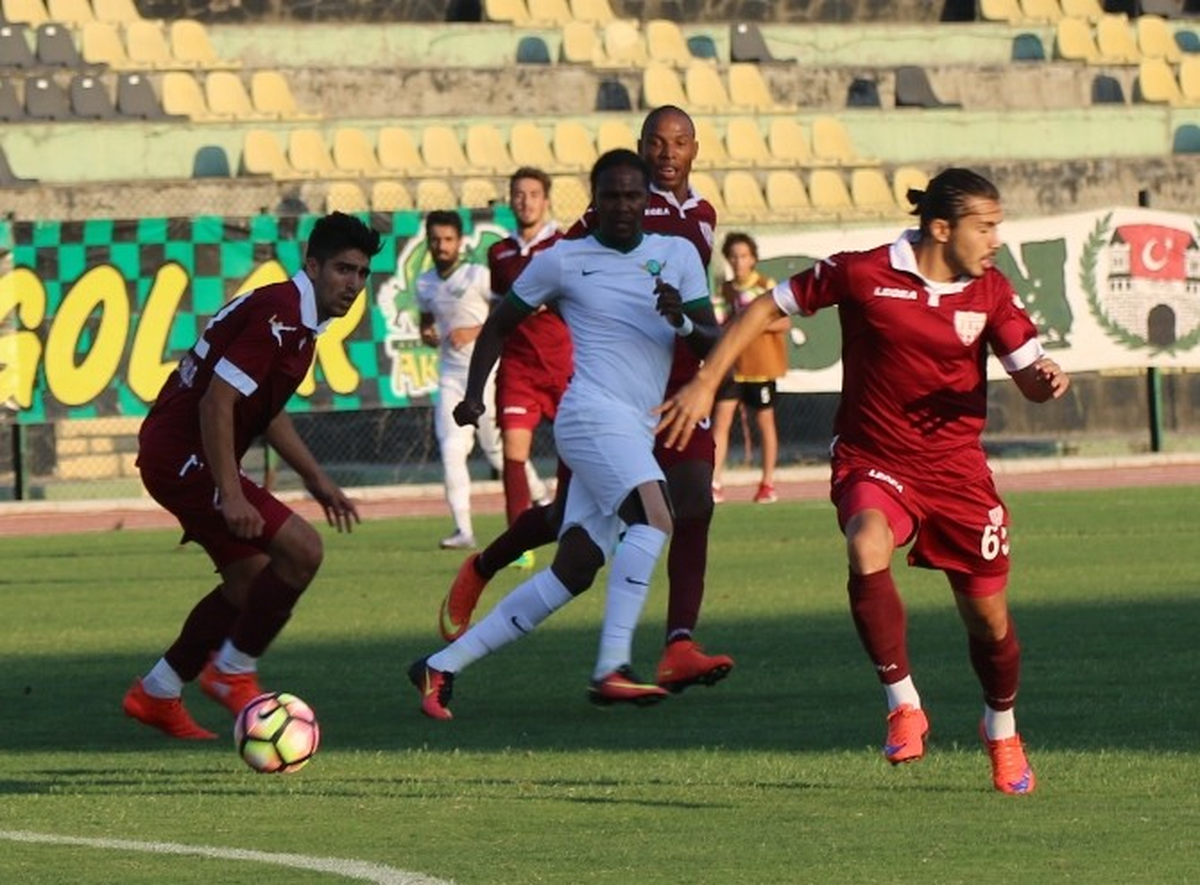 Akhisar Belediyespor\'dan Kötü Prova