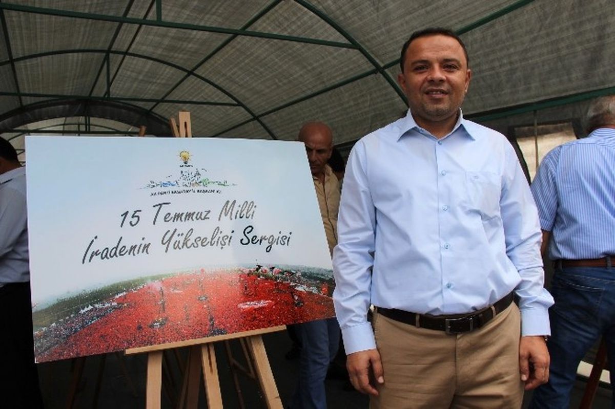 Aksaray\'da 15 Temmuz Fotoğraf Sergisi Açıldı