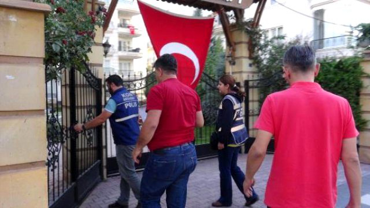 Aksaray\'da Fetö/pdy Operasyonlarında Bugüne Kadar 241 Kişi Tutuklandı