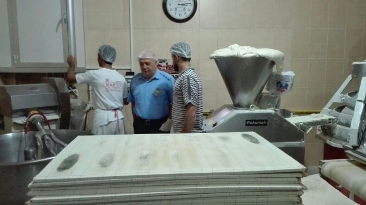 Aksaray\'da Fırınlara Bayram Öncesi Denetim